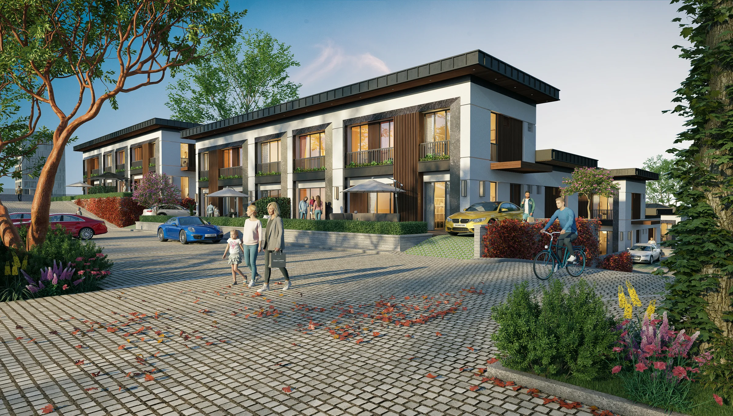 Artea Bahçeşehir ARMA Sitesi proje görseli 2
