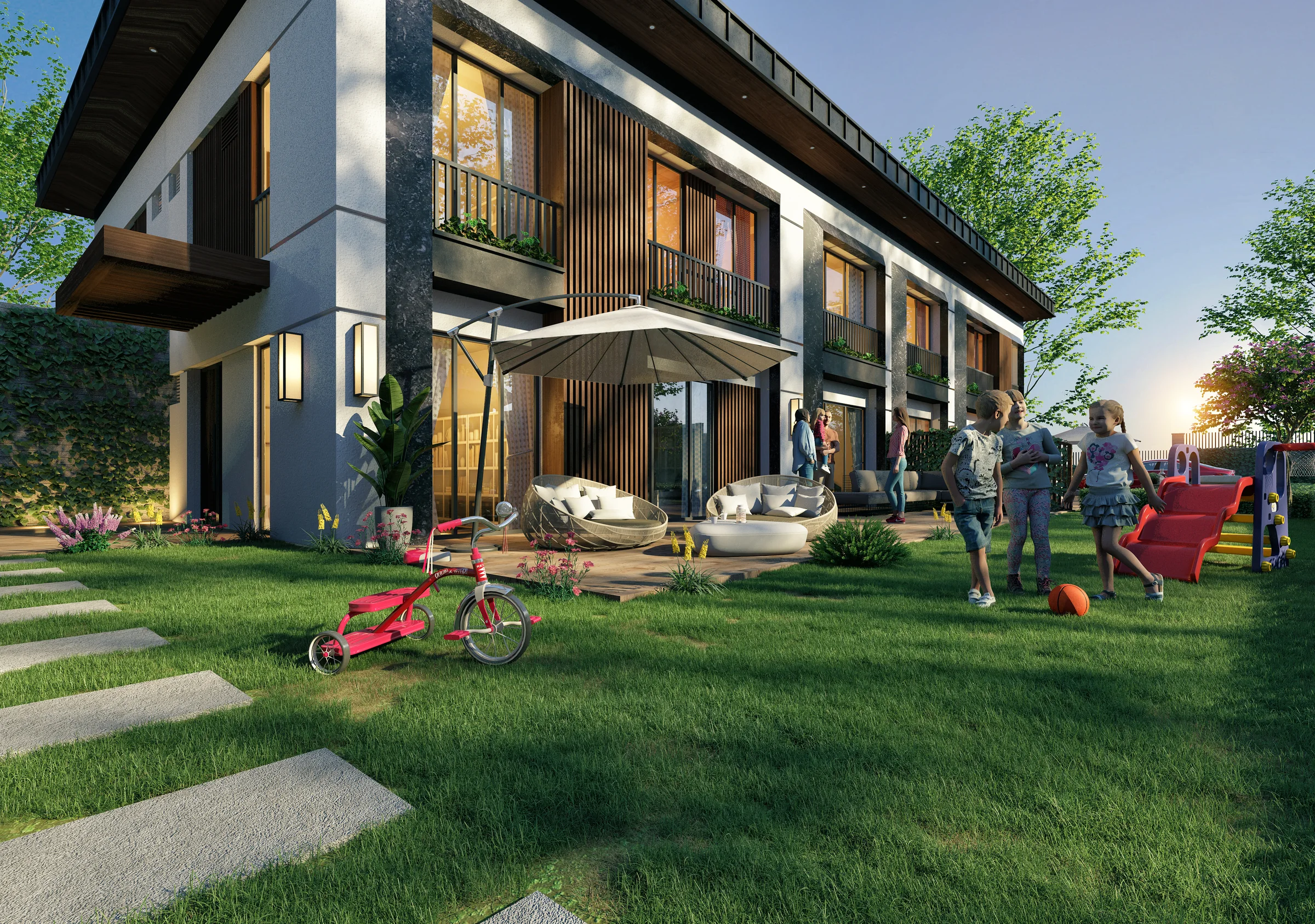Artea Bahçeşehir ARMA Sitesi proje görseli 8