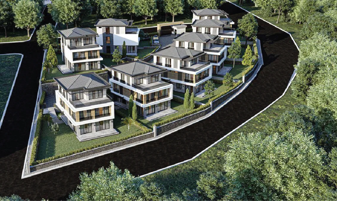 Gardenya Villaları proje görseli 5